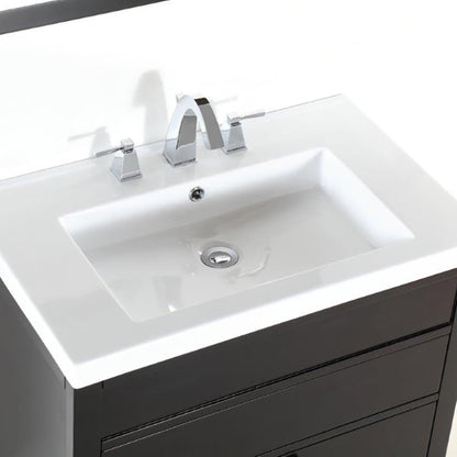30" Single sink vanity
