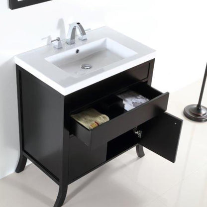 30" Single sink vanity