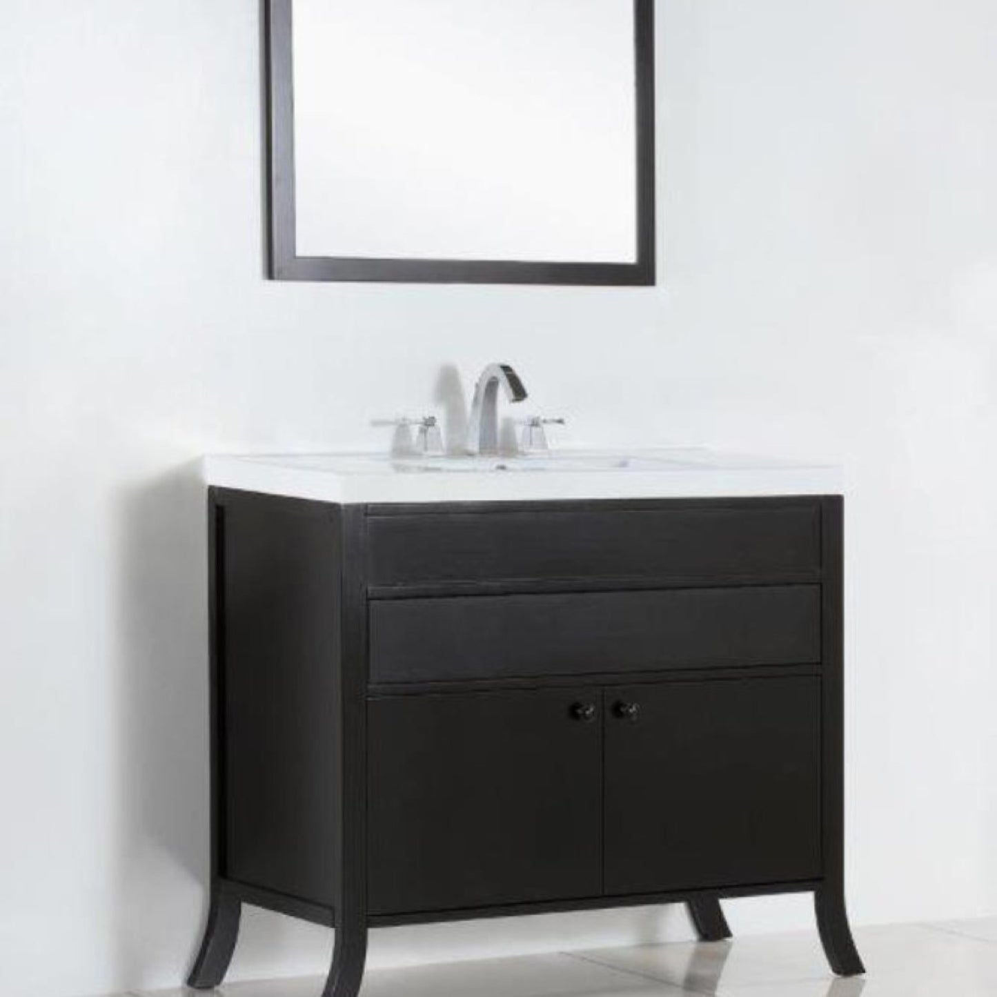 36" Single sink vanity