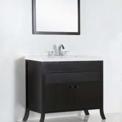 36" Single sink vanity