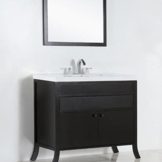 36" Single sink vanity