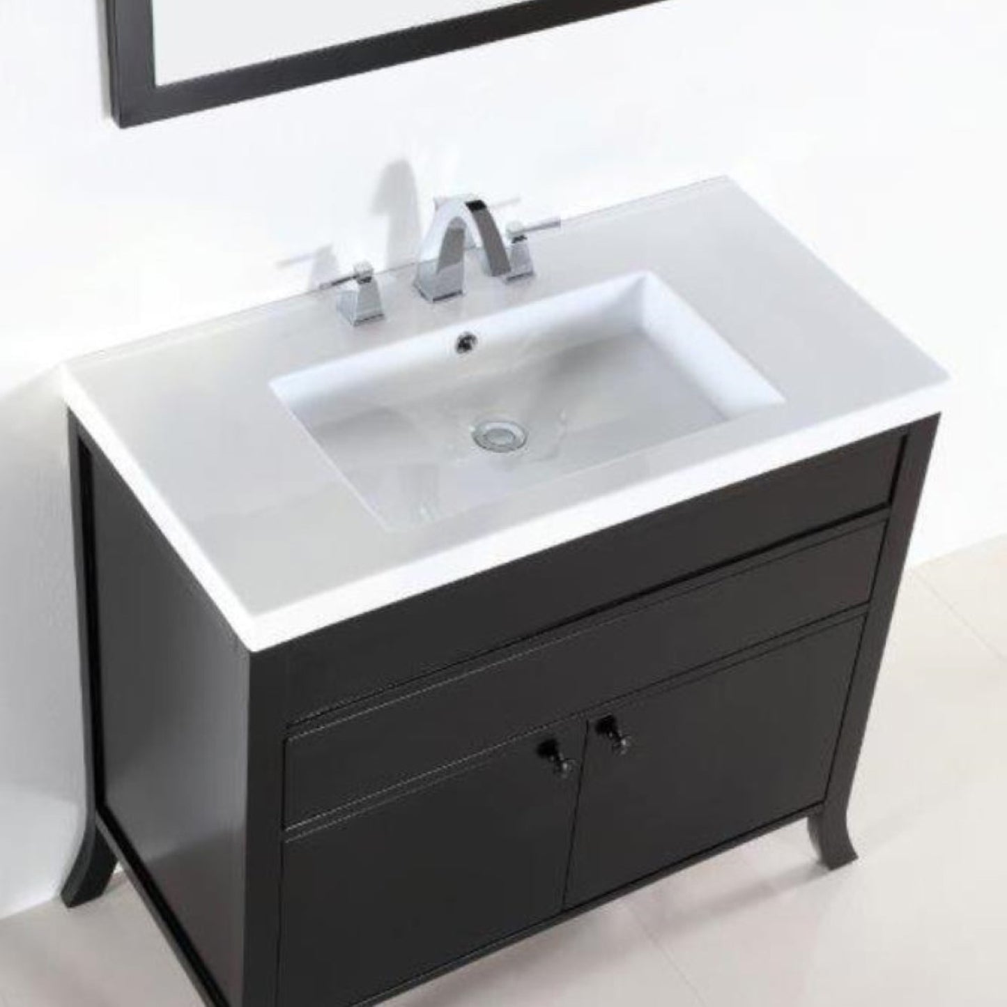 36" Single sink vanity