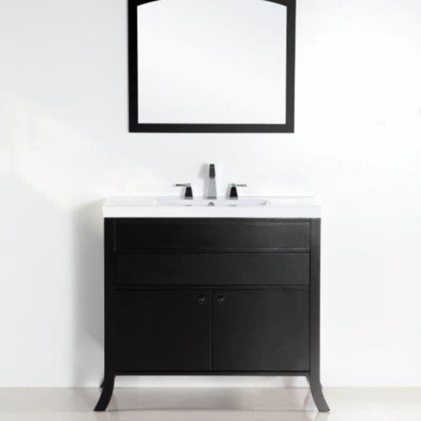 36" Single sink vanity