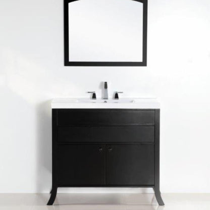 36" Single sink vanity