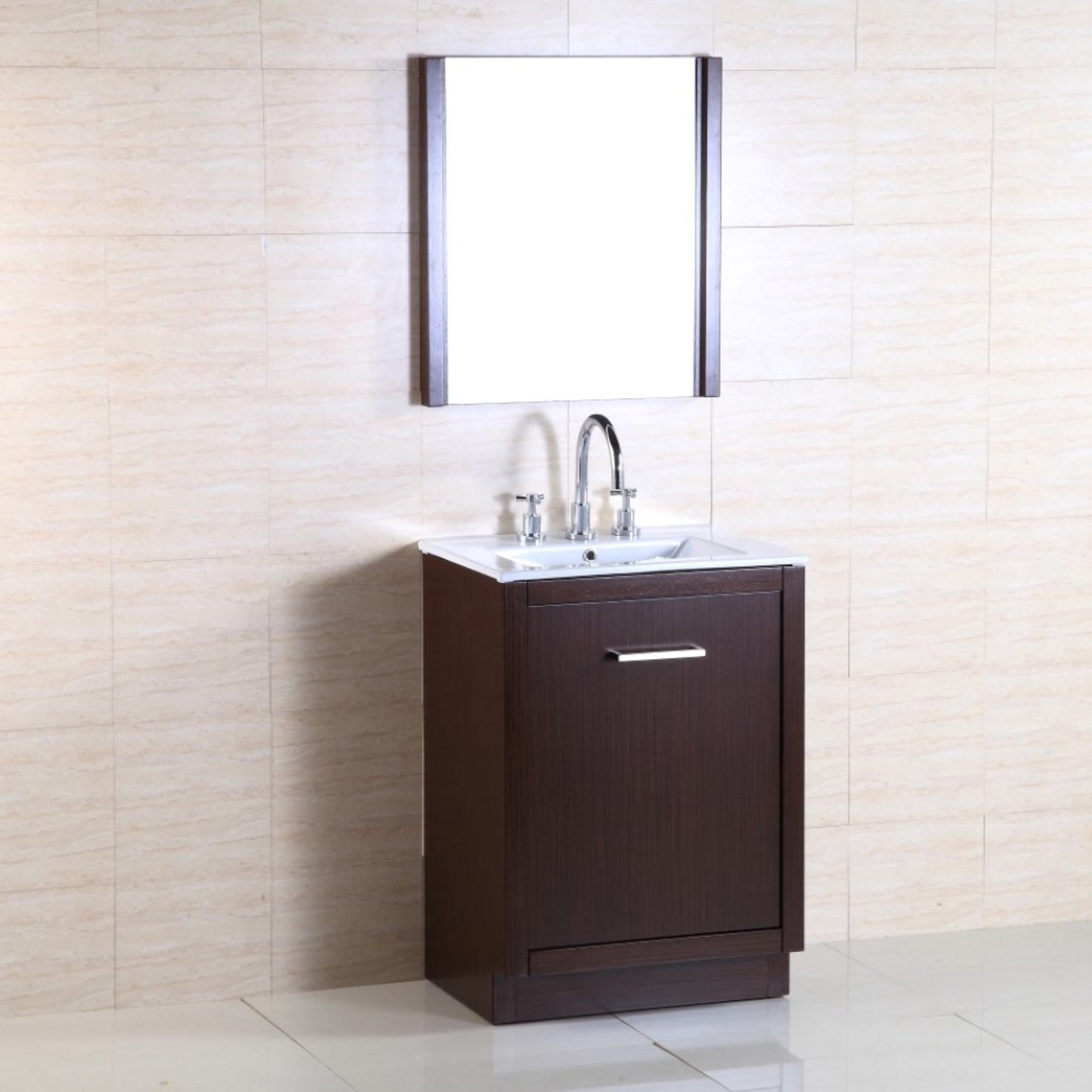 24" Single sink vanity