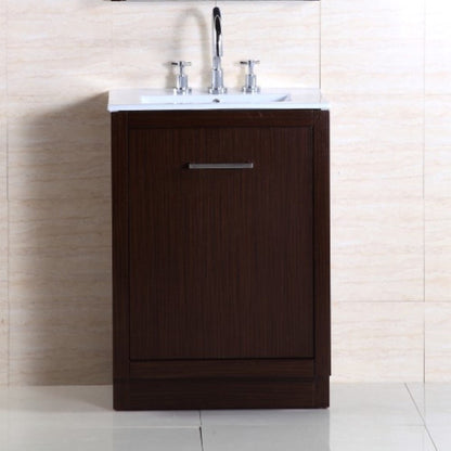 24" Single sink vanity