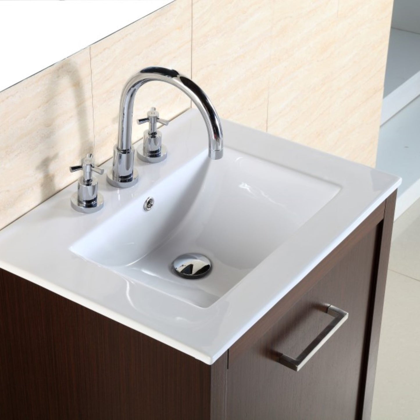 24" Single sink vanity