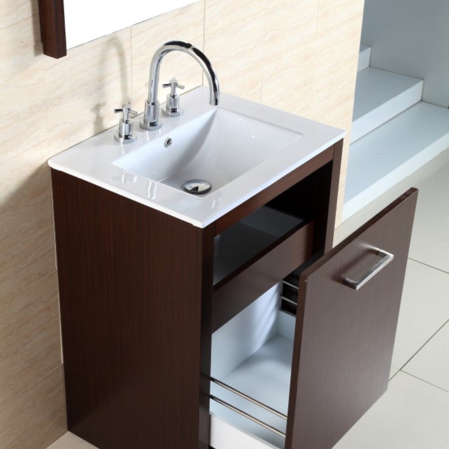 24" Single sink vanity