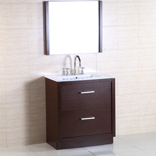 30" Single sink vanity