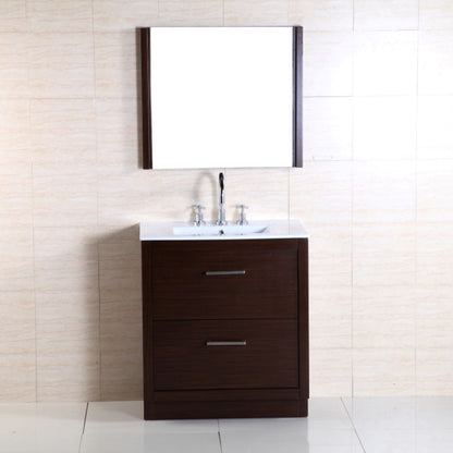30" Single sink vanity