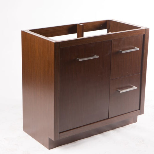 36" Single sink vanity