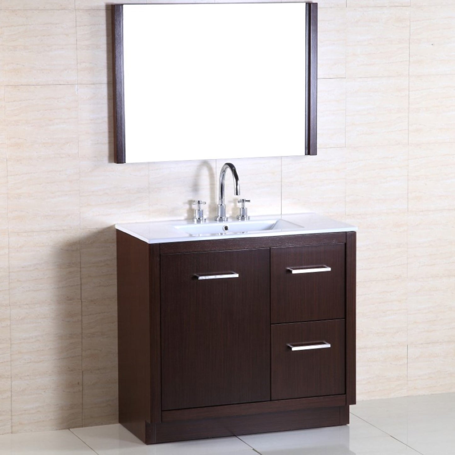 36" Single sink vanity