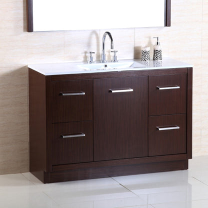 48" Single sink vanity