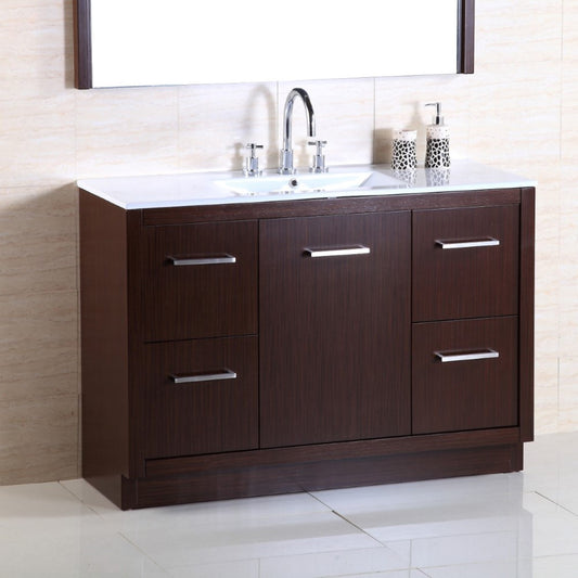 48" Single sink vanity