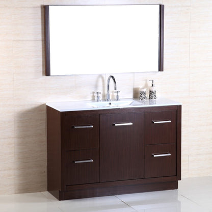 48" Single sink vanity