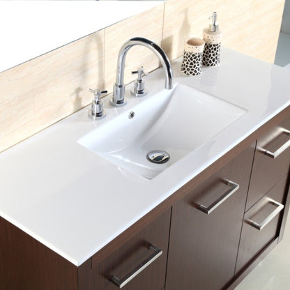 48" Single sink vanity