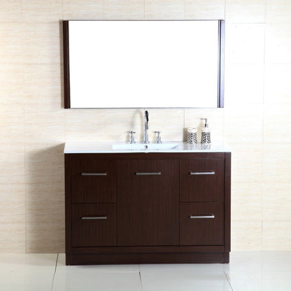 48" Single sink vanity