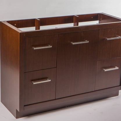 48" Single sink vanity