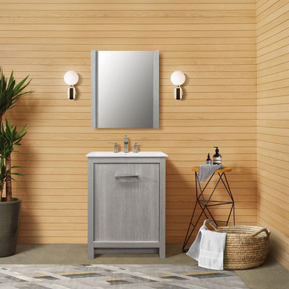 24" Single sink vanity