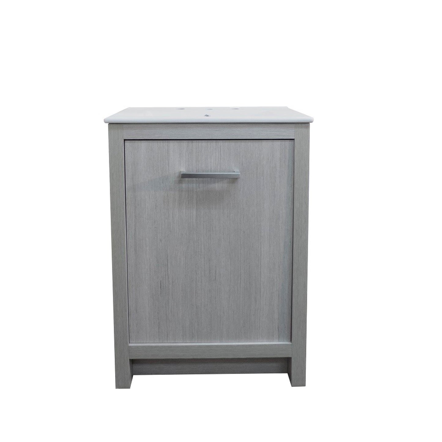 24" Single sink vanity