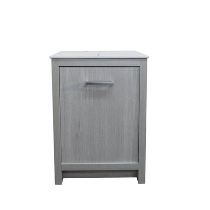 24" Single sink vanity