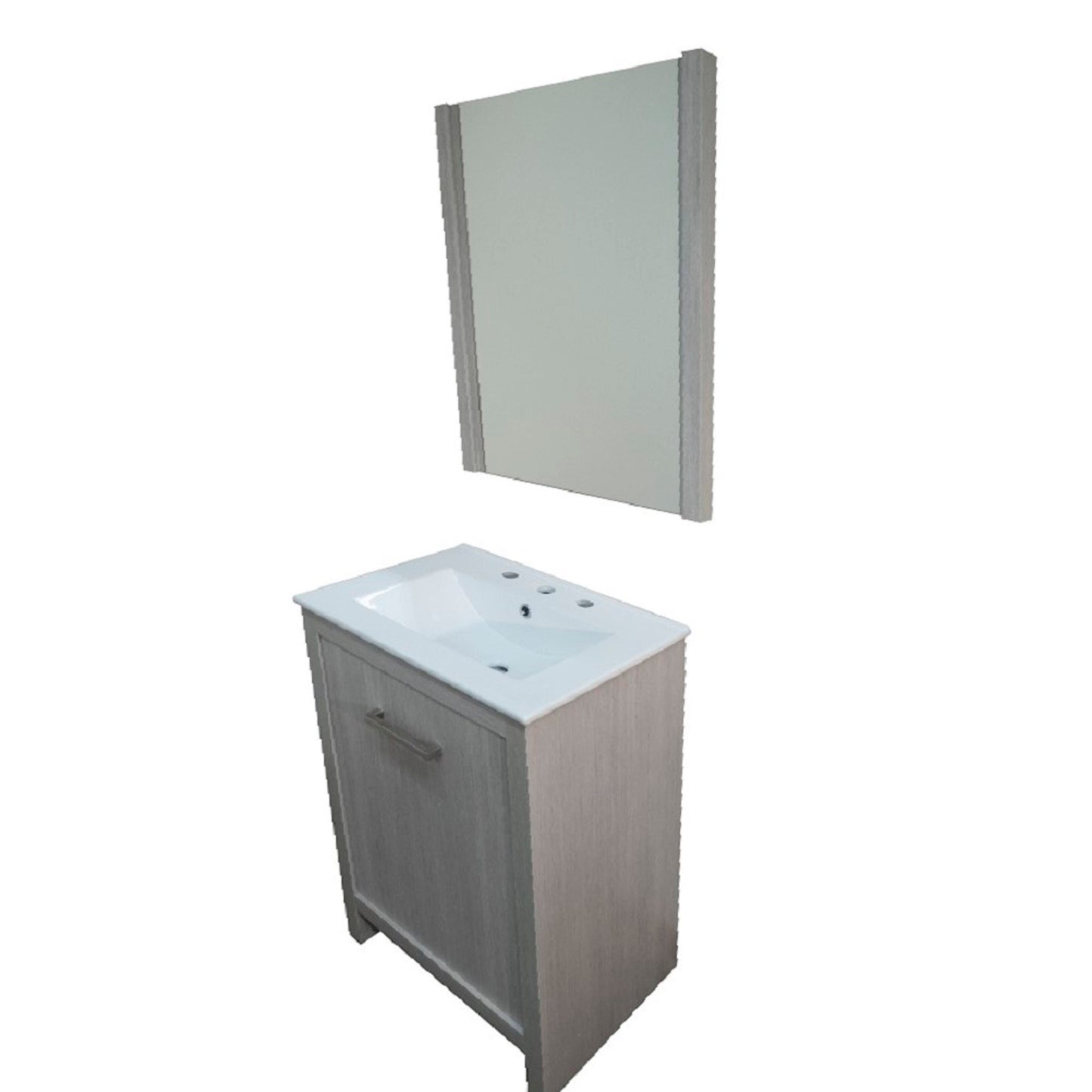 24" Single sink vanity