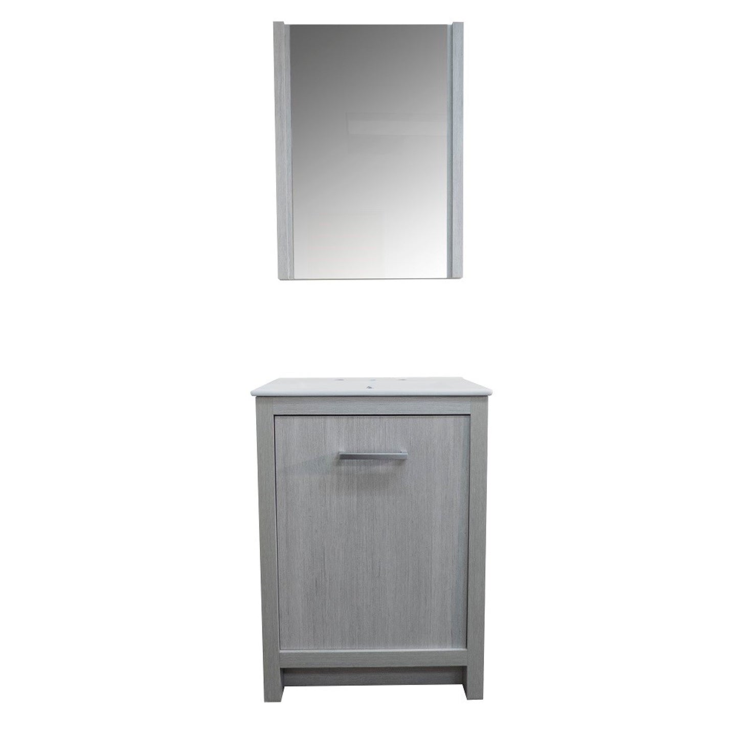 24" Single sink vanity