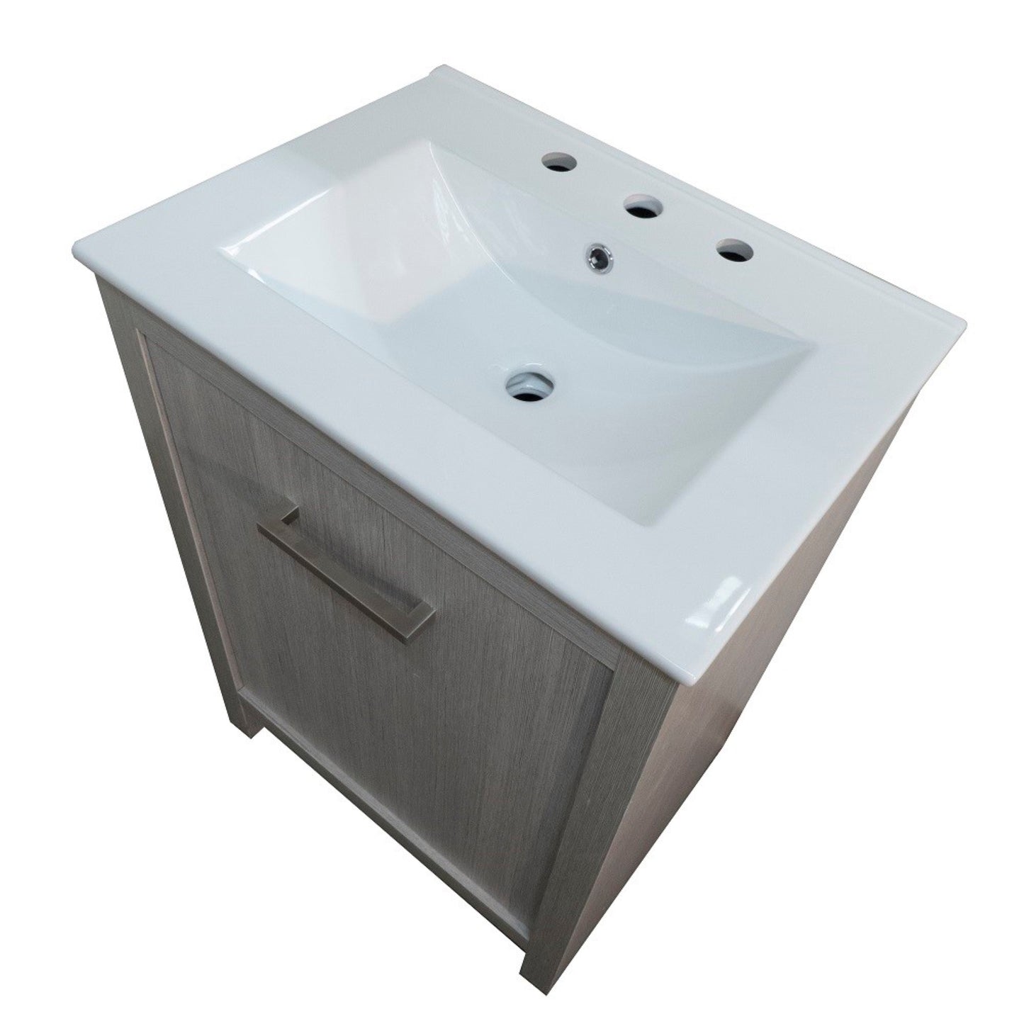 24" Single sink vanity