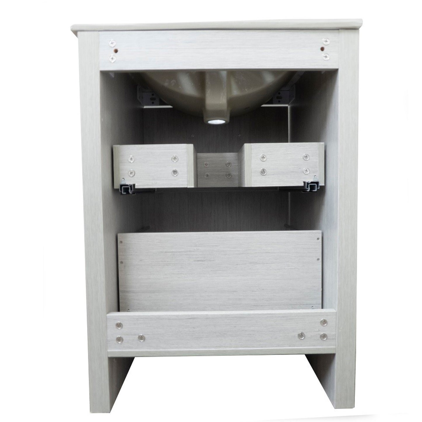24" Single sink vanity