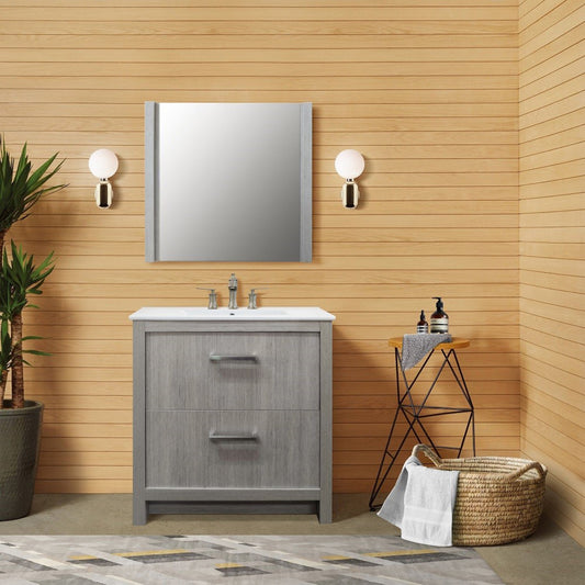 30" Single sink vanity