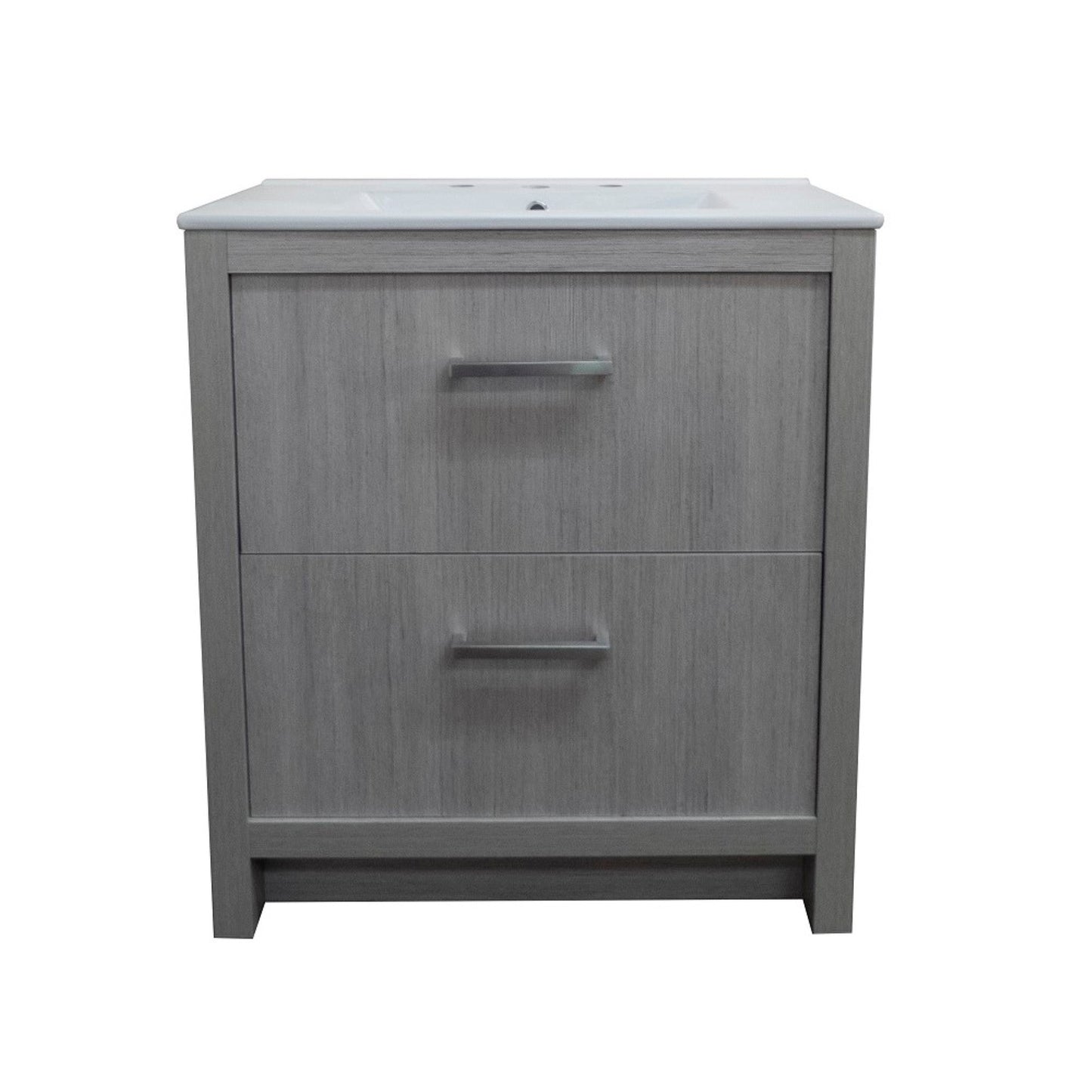 30" Single sink vanity