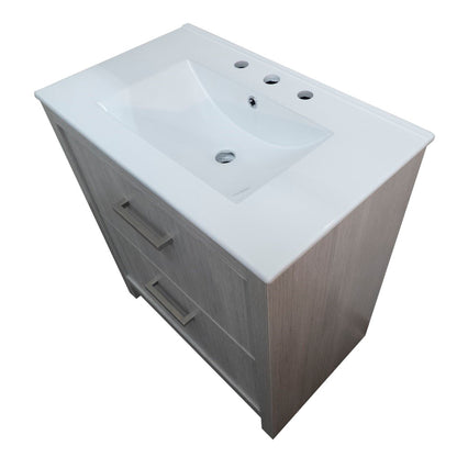 30" Single sink vanity