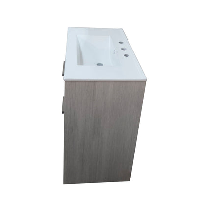 30" Single sink vanity
