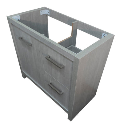 36" Single sink vanity