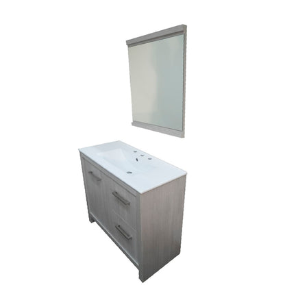 36" Single sink vanity