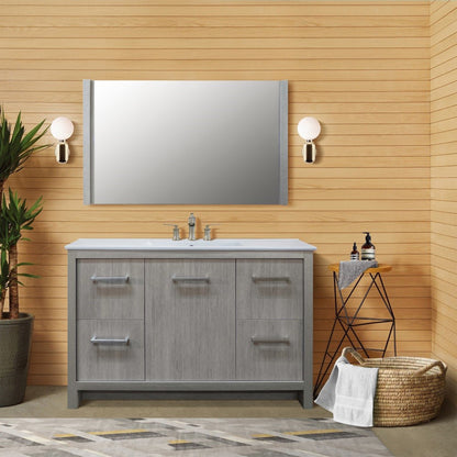 48" Single sink vanity