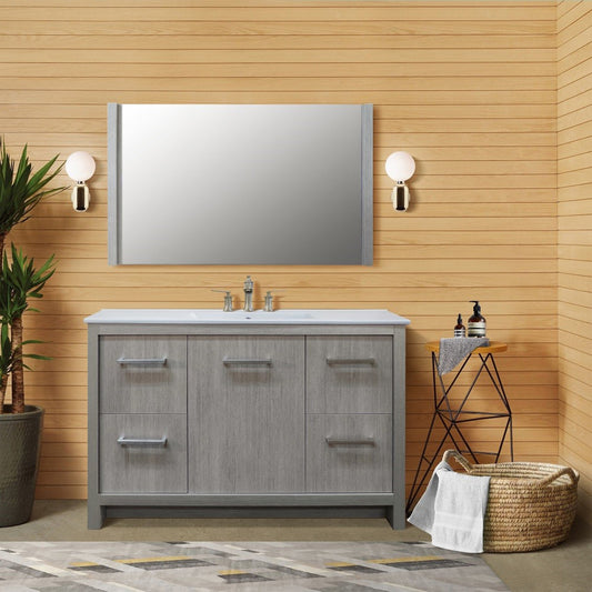 48" Single sink vanity