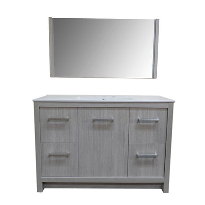 48" Single sink vanity
