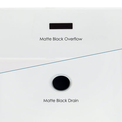 Satchi 67" x 32" Flatbottom Freestanding Acrylic Soaking Bathtub in Glossy White with Drain and Overflow