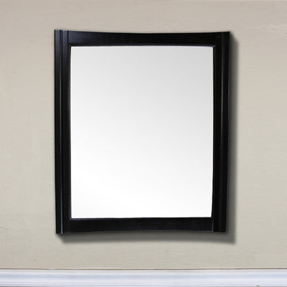 32" Wood frame mirror