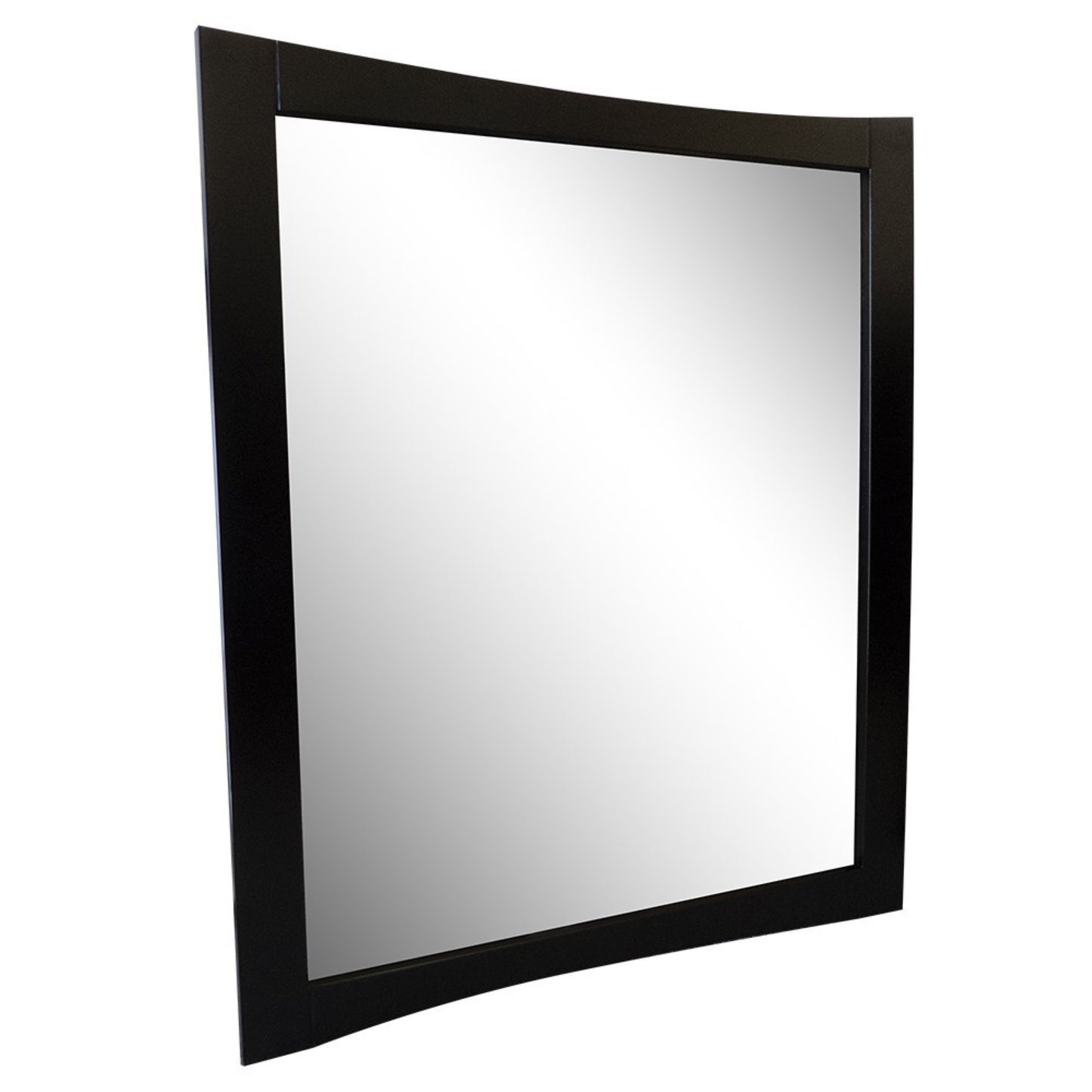 32" Wood frame mirror
