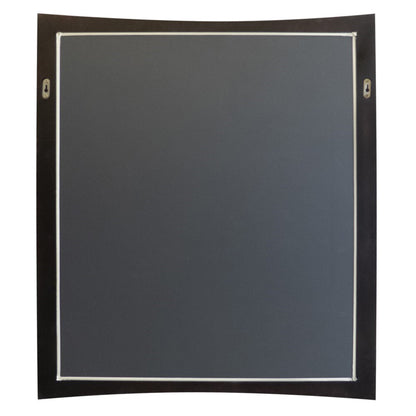 32" Wood frame mirror