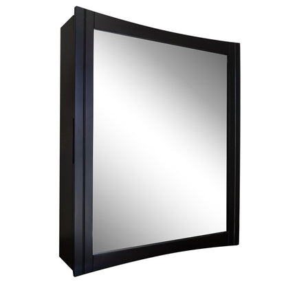 32" Wood frame mirror