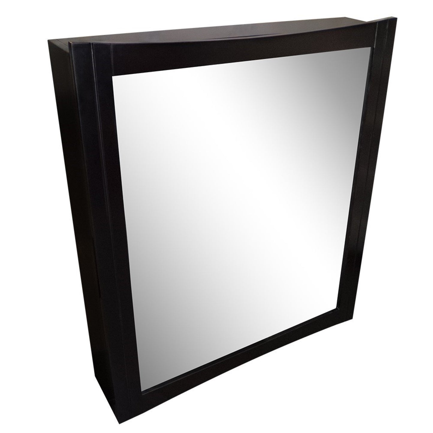 32" Wood frame mirror