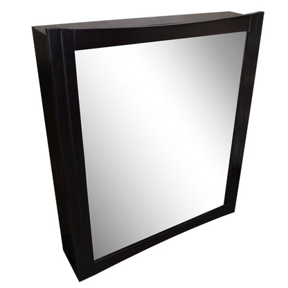 32" Wood frame mirror