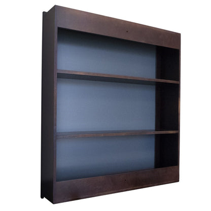 32" Wood frame mirror