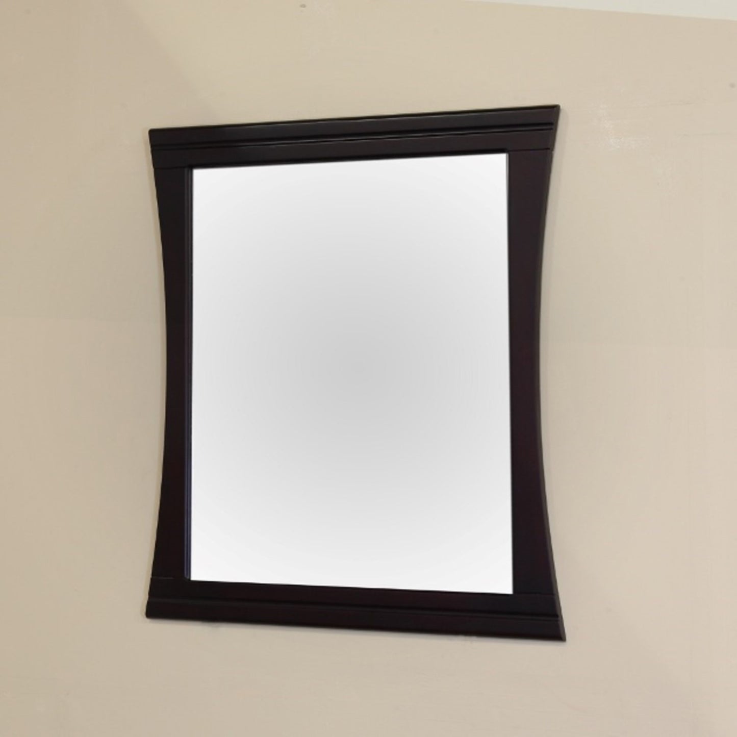 32" Wood frame mirror