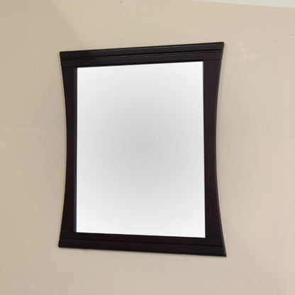 32" Wood frame mirror
