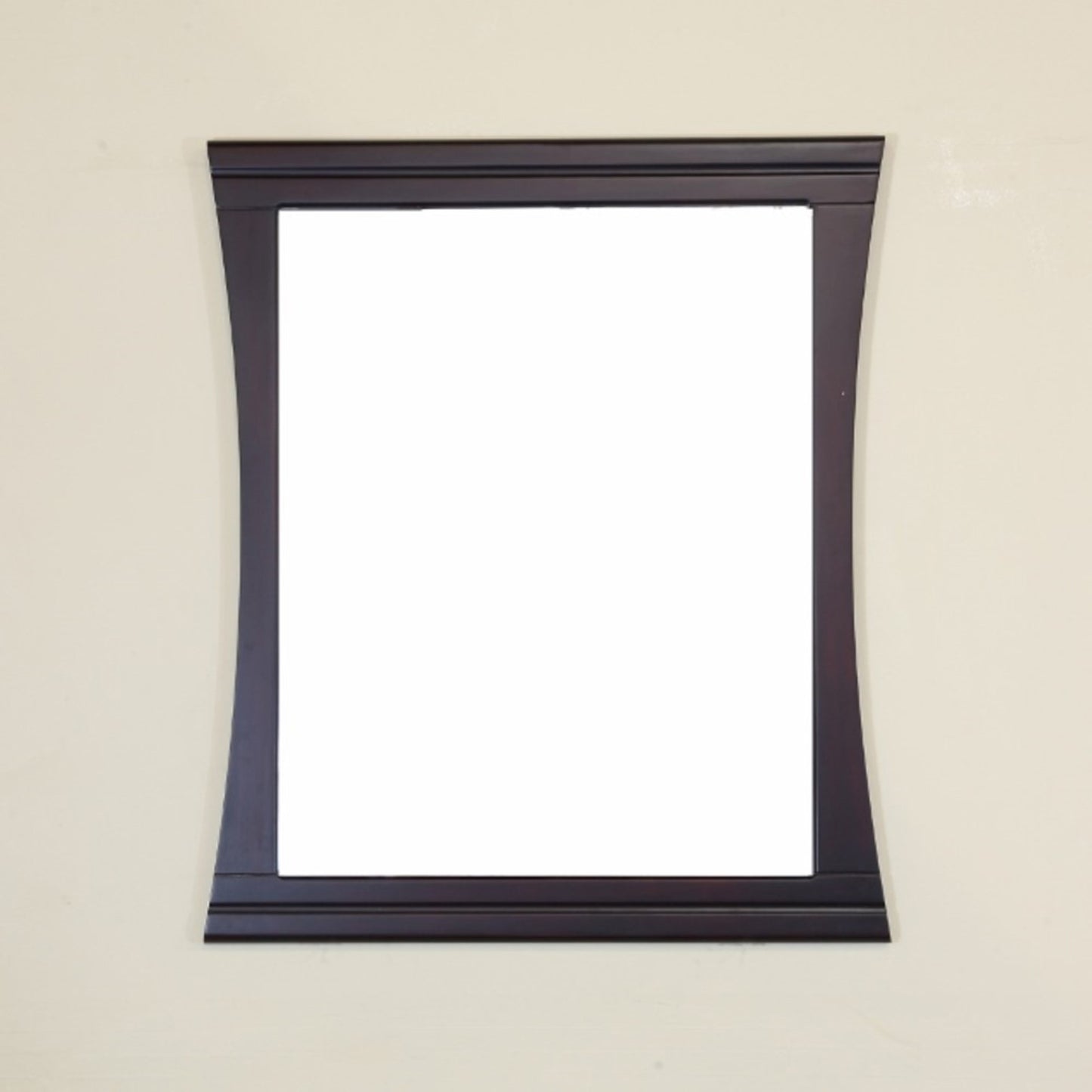 32" Wood frame mirror