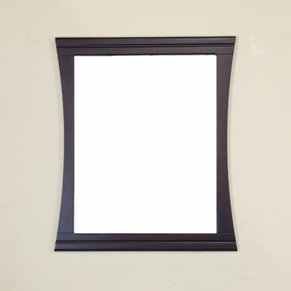 32" Wood frame mirror